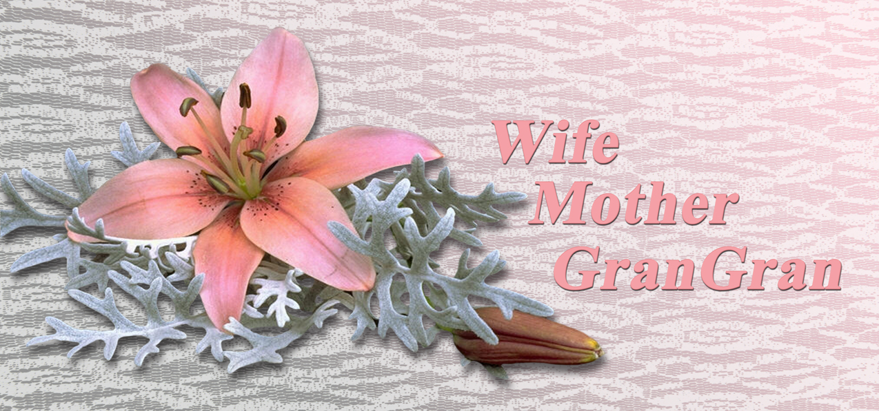 Pink Lily (Wife Mother GranGran) PROOF